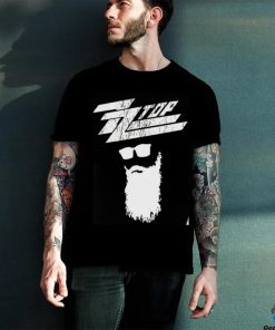 Zz Top Rock Band Logo Oversize T Shirt