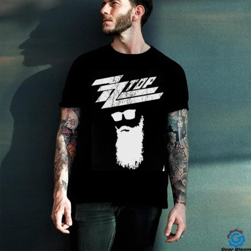 Zz Top Rock Band Logo Oversize T Shirt