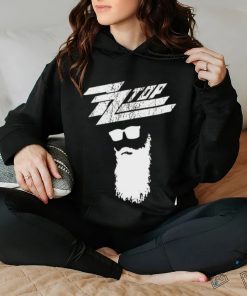 Zz Top Rock Band Logo Oversize T Shirt