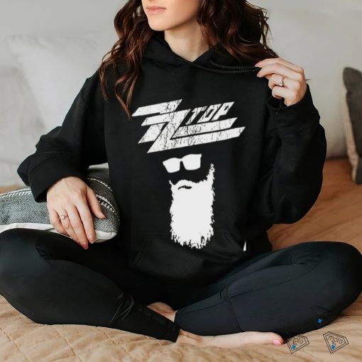 Zz Top Rock Band Logo Oversize T Shirt