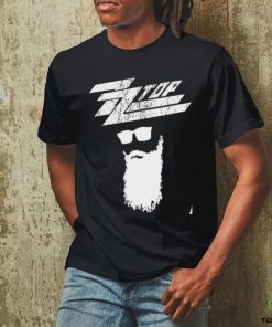 Zz Top Rock Band Logo Oversize T Shirt