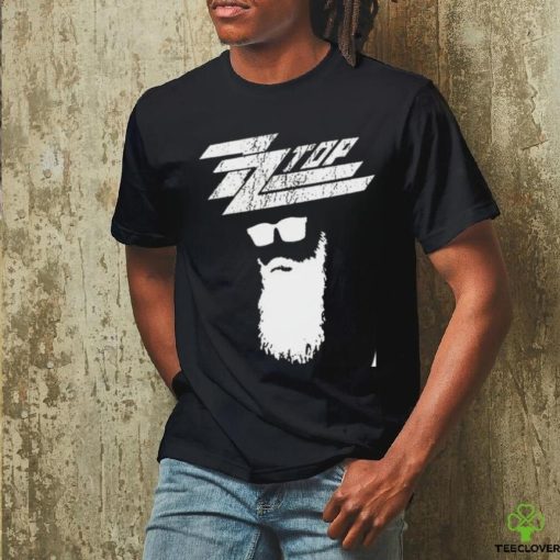 Zz Top Rock Band Logo Oversize T Shirt