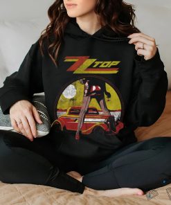 Zz Top Vintaged Legs Rock T Shirt