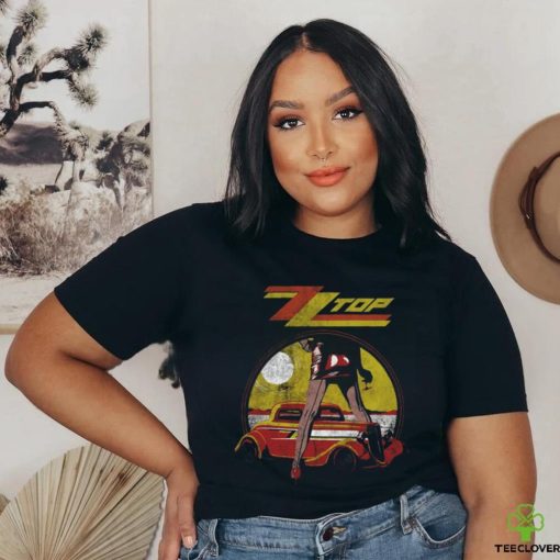 Zz Top Vintaged Legs Rock T Shirt