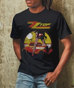Zz Top Vintaged Legs Rock T Shirt