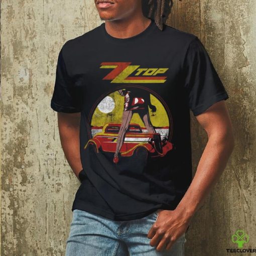 Zz Top Vintaged Legs Rock T Shirt