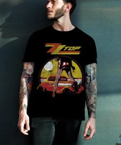 Zz Top Vintaged Legs Rock T Shirt