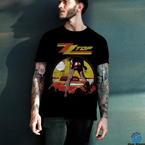 Zz Top Vintaged Legs Rock T Shirt
