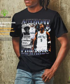 Anthony Edwards shirt