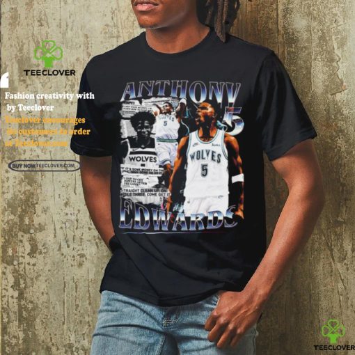 Anthony Edwards shirt