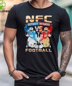 NFC Detroit Lions vs San Francisco 49Ers Football 2023 Shirt