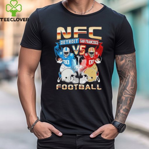 NFC Detroit Lions vs San Francisco 49Ers Football 2023 Shirt