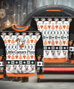 Little Caesars Pizza Ugly Christmas Sweater