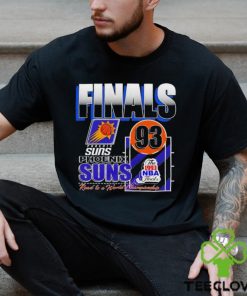 NBA Final Phoenix Suns Road To The World Championship t shirt