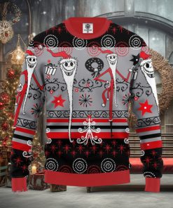 Nightmare Before Christmas Winter Ugly Sweater Amazing Gift Men And Women Christmas Gift