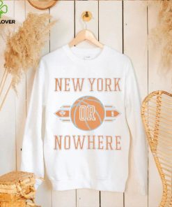 Nyon x knicks swish shirt