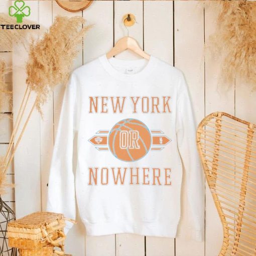 Nyon x knicks swish shirt