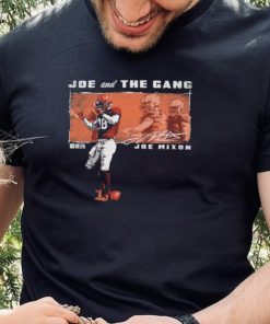 Joe Mixon Cincinnati Bengals Joe And The Gang Signature Shirt