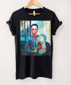 Watercolor Portrait Jordan Peterson Shirt