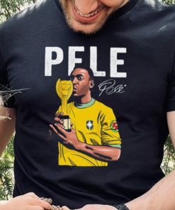 Kissing The Trophy Pele Legend Shirt