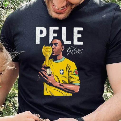 Kissing The Trophy Pele Legend Shirt