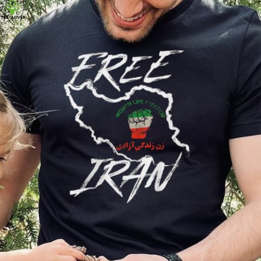 Woman Life Freedom Iran Iranian Patriotic Slogan Vintage T Shirt