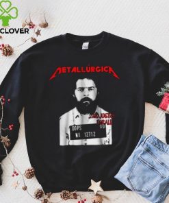 Camiseta Metalúrgica Lula Livre Metallica Justice Lula T Shirt