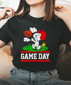 Peanuts Snoopy Football Game Day Shirt