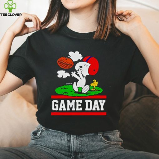 Peanuts Snoopy Football Game Day Shirt