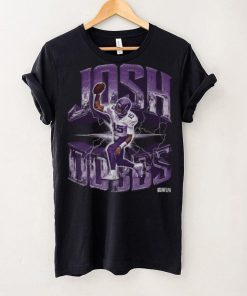 Joshua Dobbs Minnesota 3D WHT Shirt