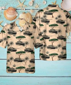 Bundeswehr Leopard I Hawaiian Shirt