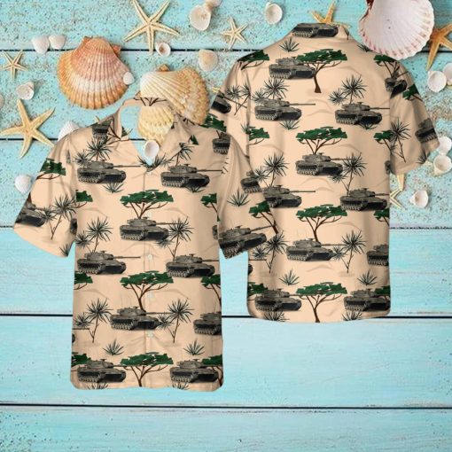 Bundeswehr Leopard I Hawaiian Shirt