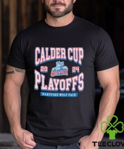 aHL Hartford Wolf Pack 2024 Calder Cup Playoffs shirt