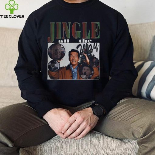 Jingle All The Way Bootleg Christmas Holiday hoodie, sweater, longsleeve, shirt v-neck, t-shirt