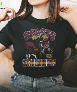 Washington Commanders Beasts Of The Gridiron Shirt