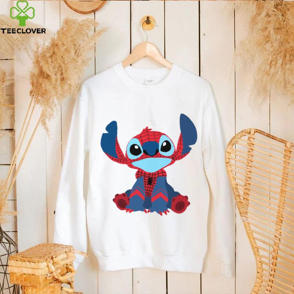 Spider Stitch Funny Cosplay Spiderman Unisex Sweatshirt