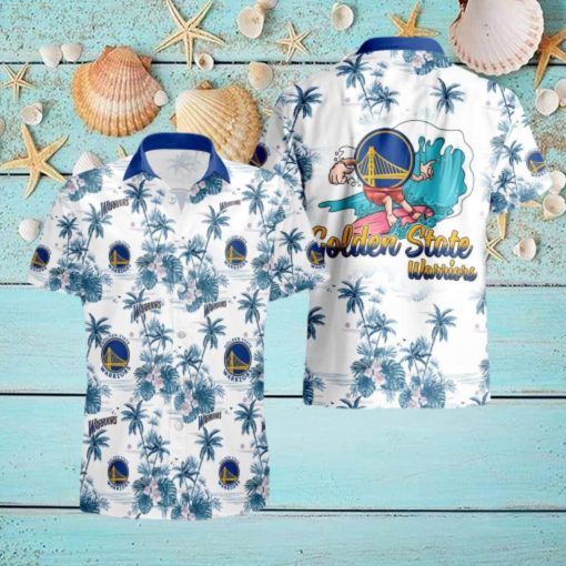 Golden State Warriors Island Design Hawaiian Shirt For Men And Women Gift Beach