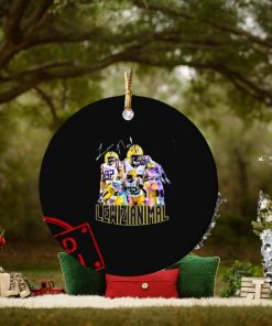 Vintage Lewizianimal LSU Tigers Signature Ornament 1 Vintage Lewizianimal LSU Tigers Signature Ornament