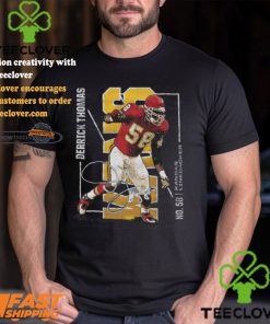 Derrick Thomas Kansas City Throwback City Shirt 1 Derrick Thomas Kansas City Throwback City Shirt