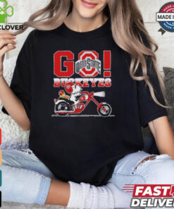 Snoopy Ohio State Go Buckeyes Shirt
