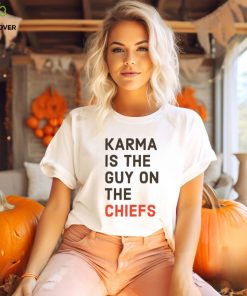 Karma Is The Guy On The Chiefs Shirt