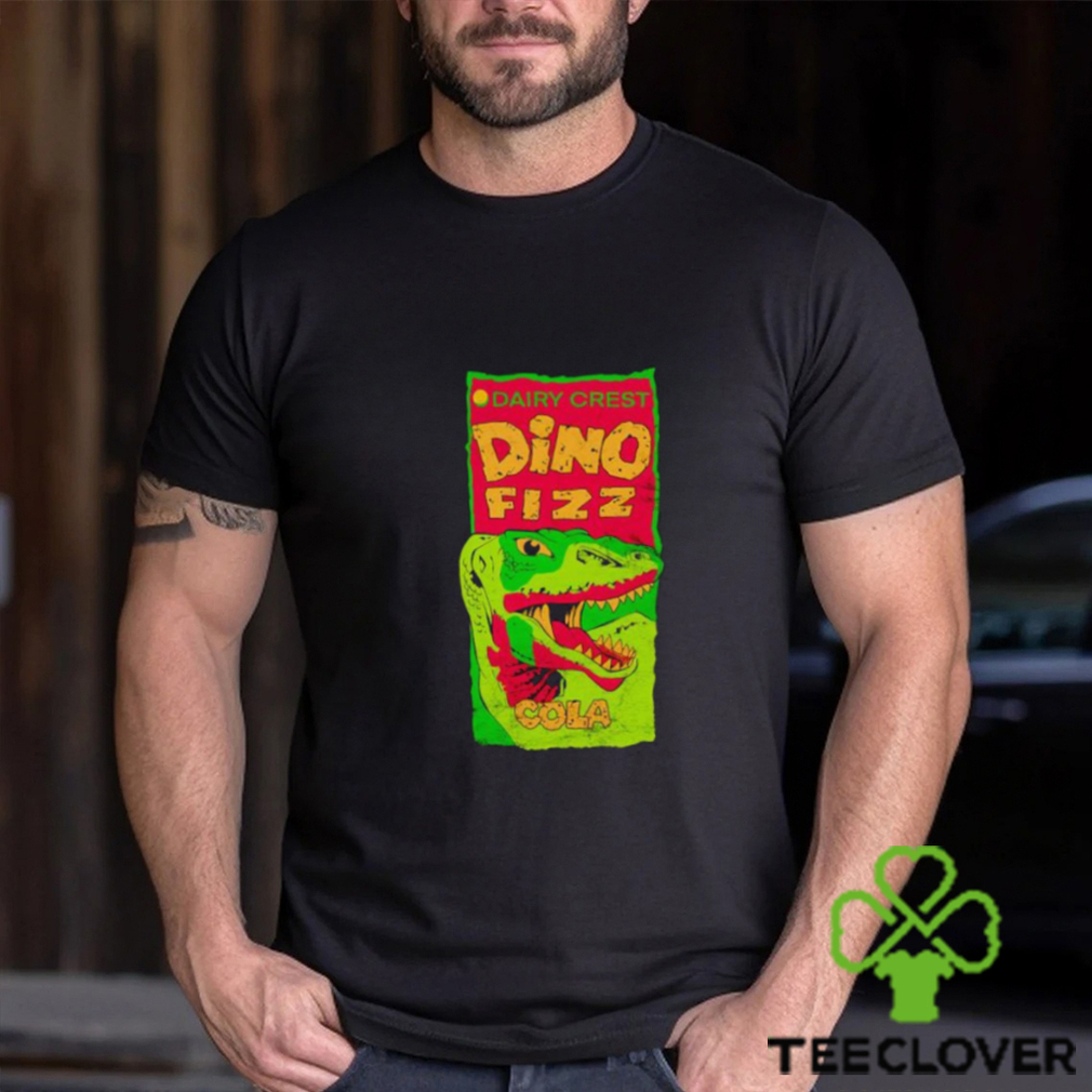 Dairy Crest Dino Fizz Cola shirt Dairy Crest Dino Fizz Cola shirt