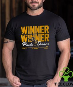 David Pastrnak Winner Winner Pasta Dinner Shirt