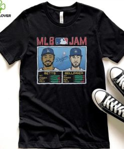 MLB Jam Los Angeles Dodgers Mookie Betts & Cody Bellinger Shirt