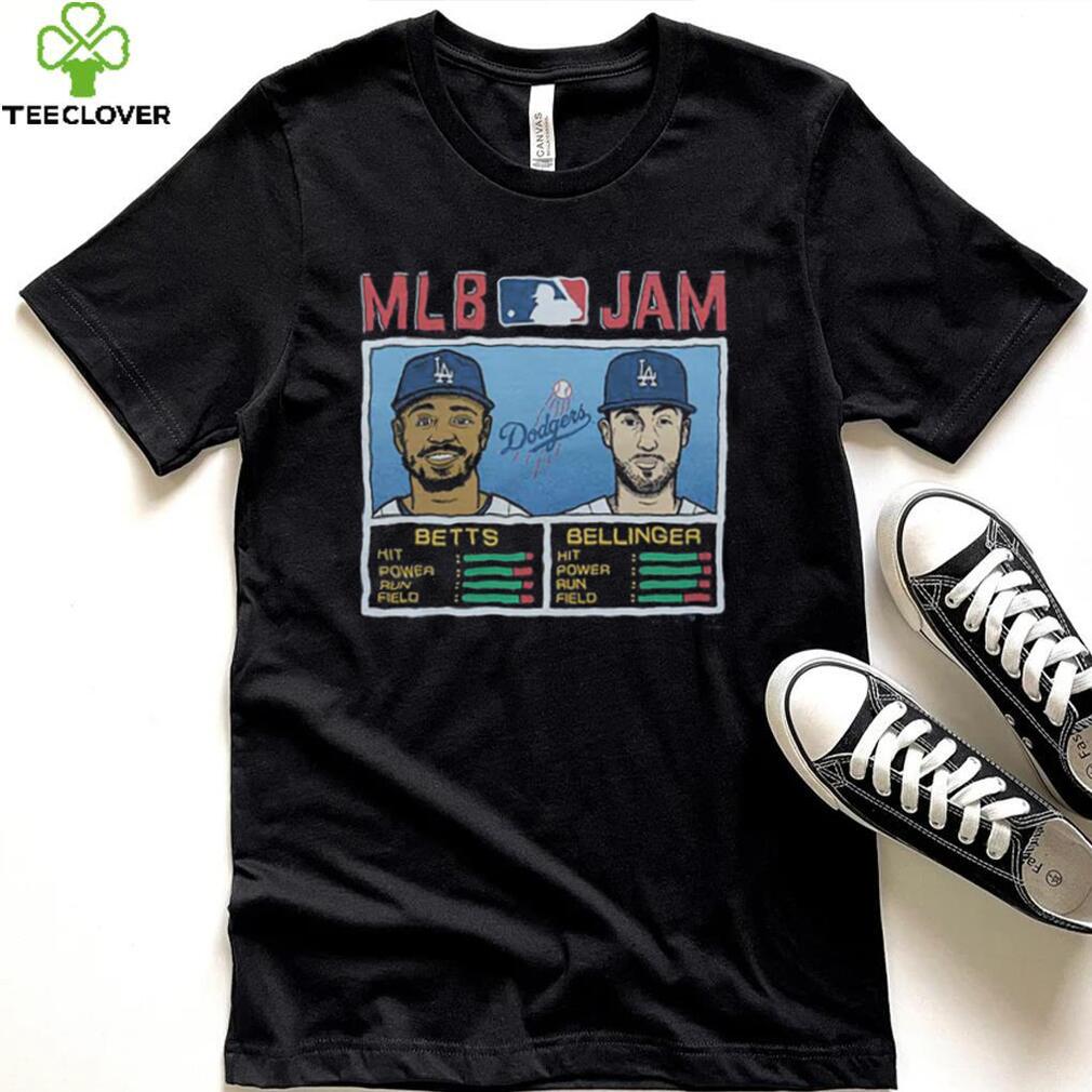 Official MLB Jam Dodgers Betts And Bellinger Shirt, hoodie