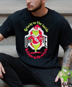 Grinchy On The Inside Ohio State Buckeyes On The Outside Christmas shirt 3 Grinchy On The Inside Ohio State Buckeyes On The Outside Christmas shirt
