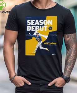 Milwaukee Brewers Devin Williams Season Debut Shirt