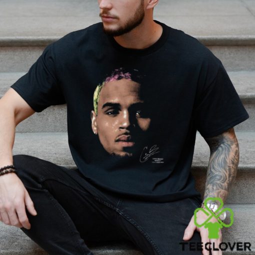 Chris Brown Breezy Signature Graphic T Shirt