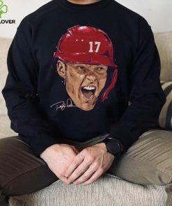 Rhys Hoskins Philadelphia Phillies Scream Signature Shirt