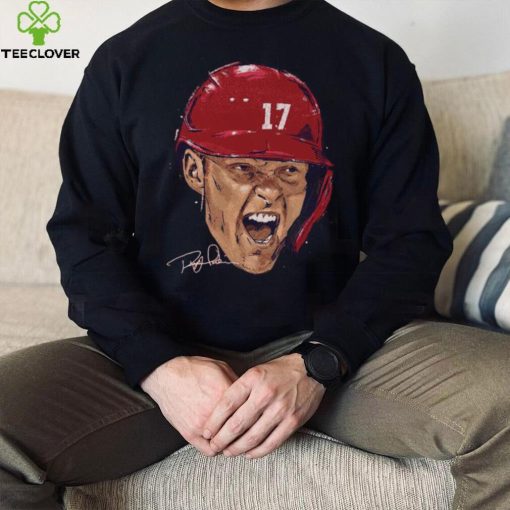 Rhys Hoskins Philadelphia Phillies Scream Signature Shirt